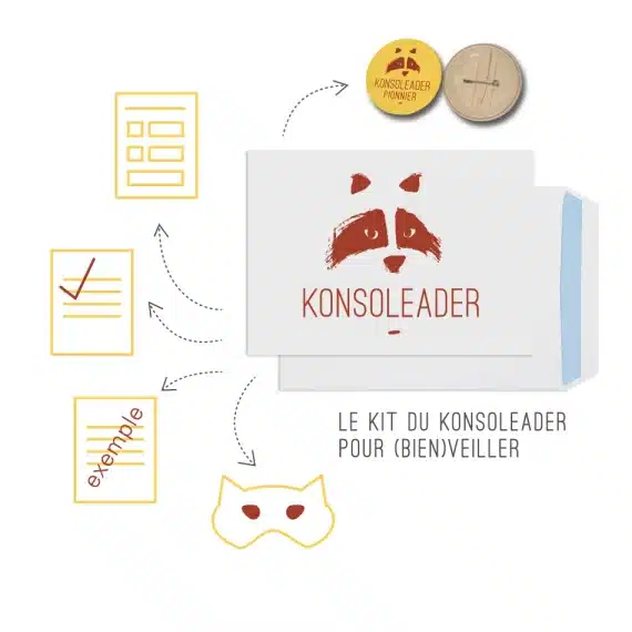 Un kit pour soutenir Konsoleader, la solution pour identifier les composants qui mettent en péril nos vies et notre environnement