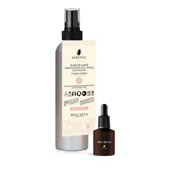 Après Shampoing 3 en 1 Tonique Sans Rinçage - BIO - Elixir de Karité - 200 mL – Image 3