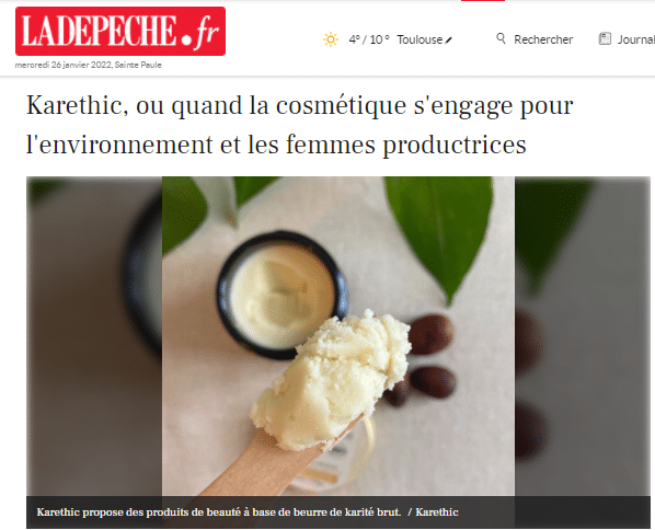 la depeche